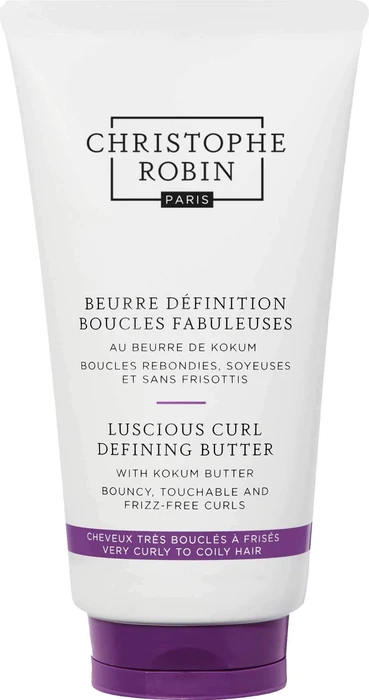 Christophe Robin Luscious Curl Defining Butter with Kokum Butter, 250ml