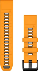 Garmin Ersatzarmband QuickFit 22 Silikon spark orange/graphite