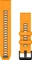 Garmin Ersatzarmband QuickFit 22 Silikon spark orange/graphite Vorschaubild