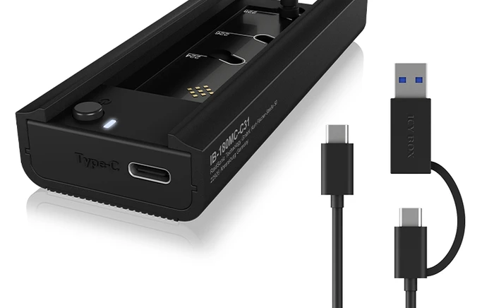 RaidSonic Icy Box IB-180MC-C31, USB-C 3.1