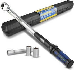 Goodyear 75522 Drehmomentschlüssel inkl. Werkzeugbox, 1/2"