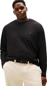Tommy Hilfiger Stretch Slim Fit Shirt langarm schwarz (Herren)