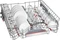 Bosch Serie 4 SBV4HDX52E Großraum-Geschirrspüler Vorschaubild