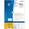 Herma Etiketten Recycling, 70x36mm, weiß, matt, 100 Blatt (2400 Etiketten) Vorschaubild