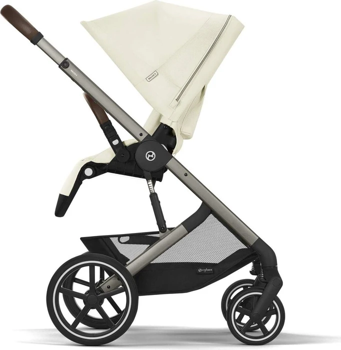 Cybex Balios S Lux Taupe Frame seashell beige 2024
