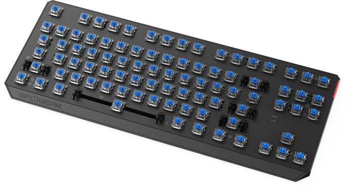 Endorfy SilentiumPC SPC Gear GK630K Tournament, LEDs RGB, Kailh BLUE, USB, DE