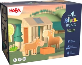 HABA My 1st Block World Ponyhof Paula