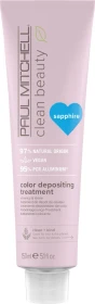 Paul Mitchell Clean Beauty Color Depositing Treatment Haartönung sapphire, 150ml