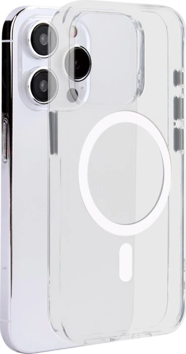 ISY MagISY Backcover für Apple iPhone 15 Pro Max transparent