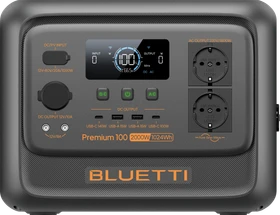 Bluetti Premium 100 V2 Solargenerator, 1024Wh