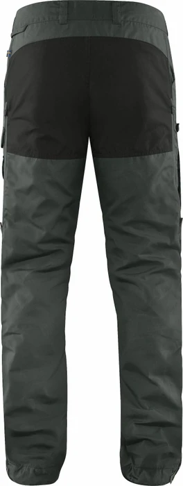 Fjällräven Vidda Pro Ventilated Regular Hose lang dark grey/black (Herren)