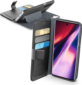 Cellularline Book Agenda für Samsung Galaxy Note 10 schwarz