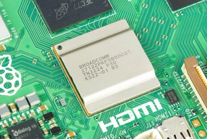 Raspberry Pi 5 Modell B, 1GB RAM