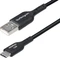 StarTech USB 2.0 Kabel, USB-C 2.0 auf USB-A 2.0, 3A Schnellladekabel, TPE-Mantel, schwarz, 4m Vorschaubild