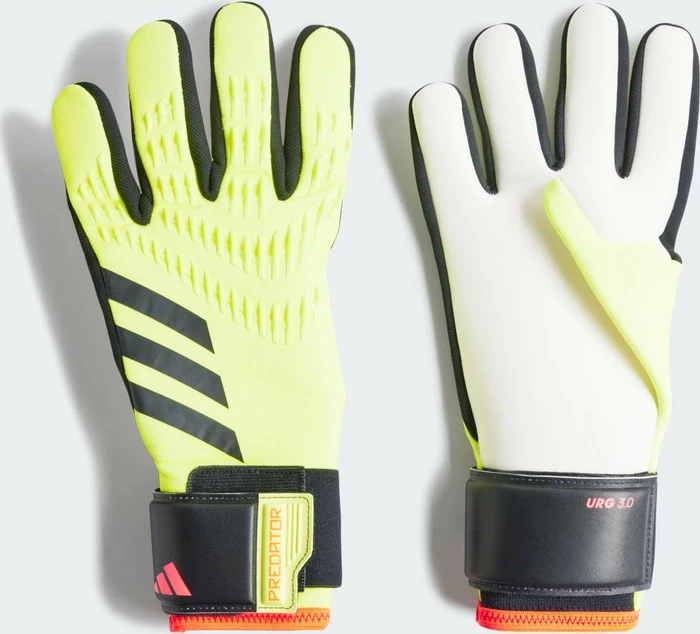 adidas Predator League Torwarthandschuhe solar yellow/black/solar red