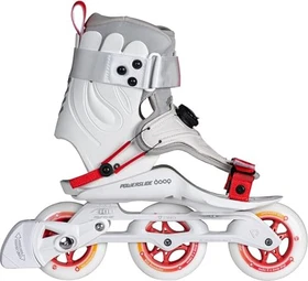 Powerslide Doop Urban 100 Inline-Skate weiß/grau/rot