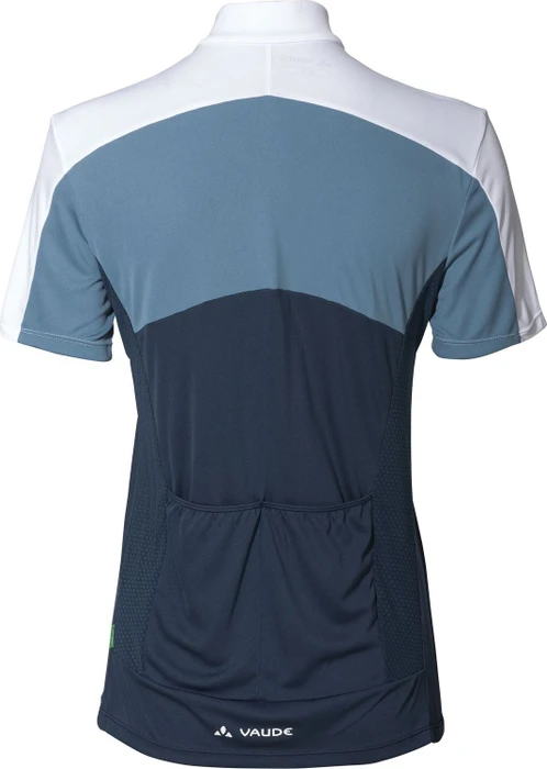 Vaude Matera FZ Trikot kurzarm dark sea uni (Damen)