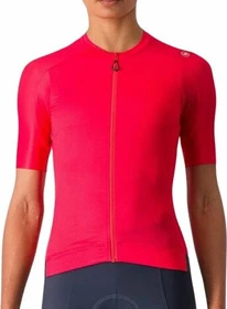 Castelli Espresso Trikot kurzarm hibiscus/dark gray (Damen)