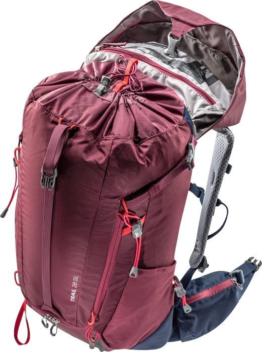 Deuter Trail 28 SL maron/navy (Damen)