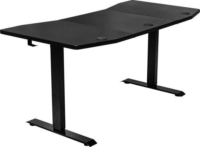 Nitro Concepts D16E elektrisch höhenverstellbarer Schreibtisch 160x80cm schwarz/schwarz (NC-GP-DK-008) – Bild 4 von 8