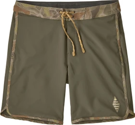 Patagonia Hydropeak Side Shore 18" Badeshorts basin green (Herren)