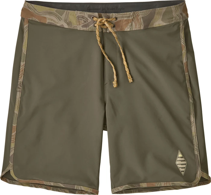 Patagonia Hydropeak Side Shore 18" Badeshorts (Herren)