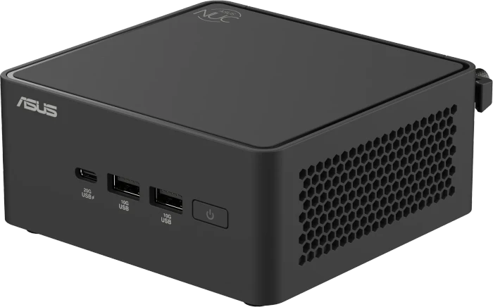 ASUS NUC 15 Pro Kit - Tall - Cyber Canyon - RNUC15CRHC700000, Core 7 240H, ohne Netzkabel