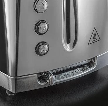Russell Hobbs Luna Toaster moonlight grey