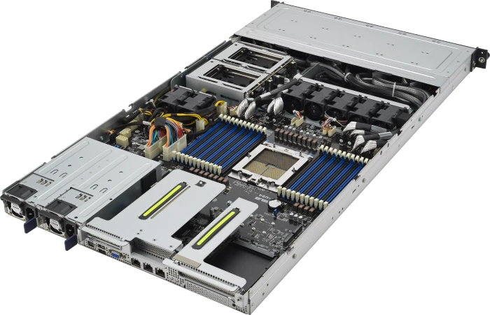 ASUS RS500A-E12-RS12U, 1HE, 1HE