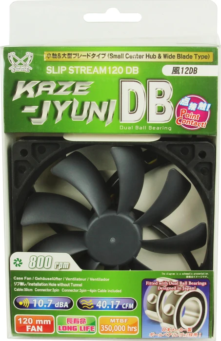 Scythe Slip Stream 120 DB 800rpm, 120mm