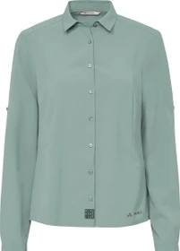 Vaude Rosemoor IV Hemd langarm dusty fern (Damen)