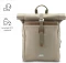 Hama Silvan, Laptop-Rucksack, Rolltop, 16.2" beige Vorschaubild
