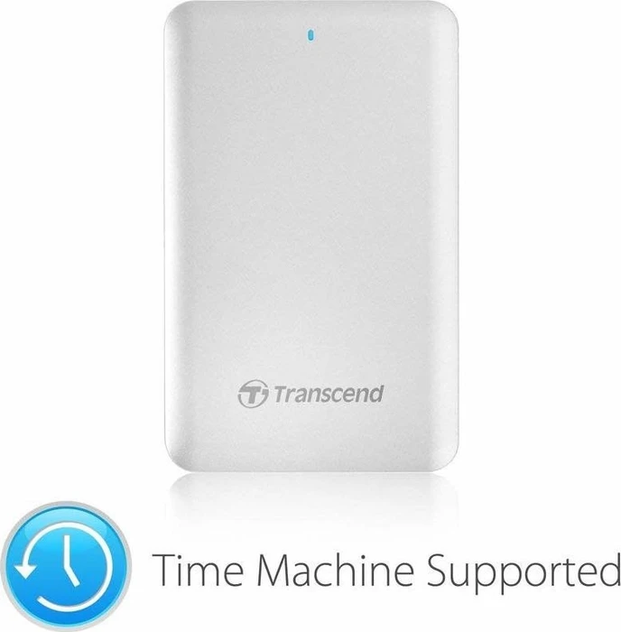 Transcend StoreJet 300 Portable Hard Drive, 2TB, USB 3.0 Micro-B/Thunderbolt 1 / Mini DisplayPort 1.1a