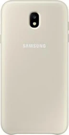 Samsung Dual Layer Cover für Galaxy J7 (2017) gold