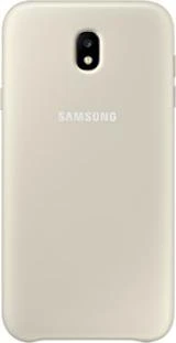 Samsung Dual Layer Cover für Galaxy J7 (2017) gold