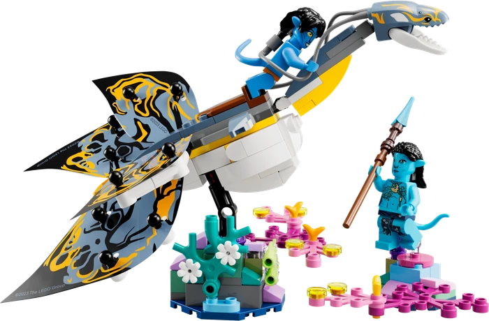 LEGO Avatar - Entdeckung des Ilu