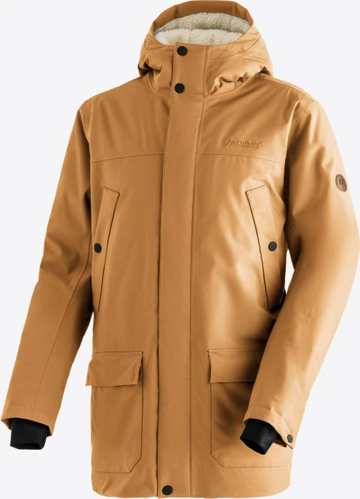 Maier Sports Senne Funktionsjacke brandy punch (Herren)
