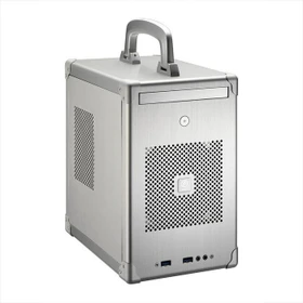 Lian Li PC-TU100A silber, Mini-ITX