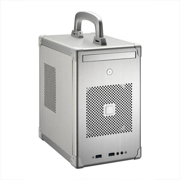 Lian Li PC-TU100A silber, Mini-ITX