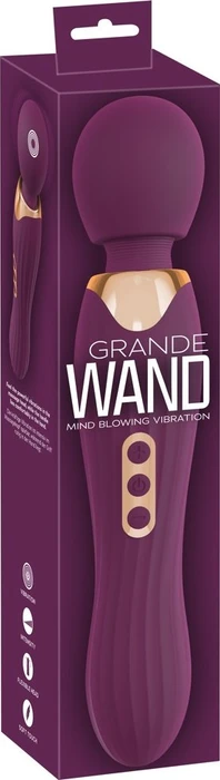 You2Toys Grande Wand Massagestab violett