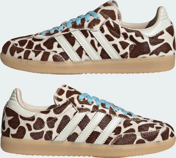 adidas Samba OG crystal linen/ivory/gum