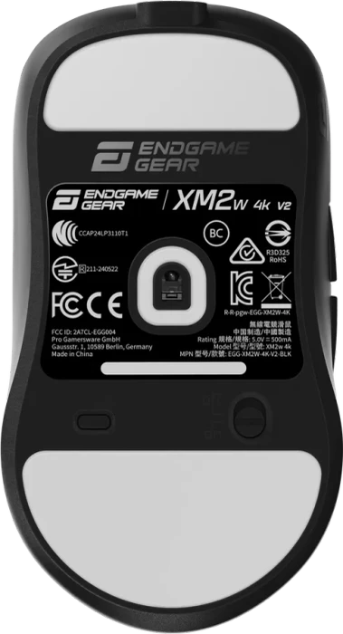 Endgame Gear XM2w 4k v2 Wireless Gaming Mouse schwarz, USB