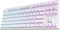 RK Royal Kludge RK87 Wireless TKL, LEDs RGB, weiß, RK BROWN, USB, US Vorschaubild