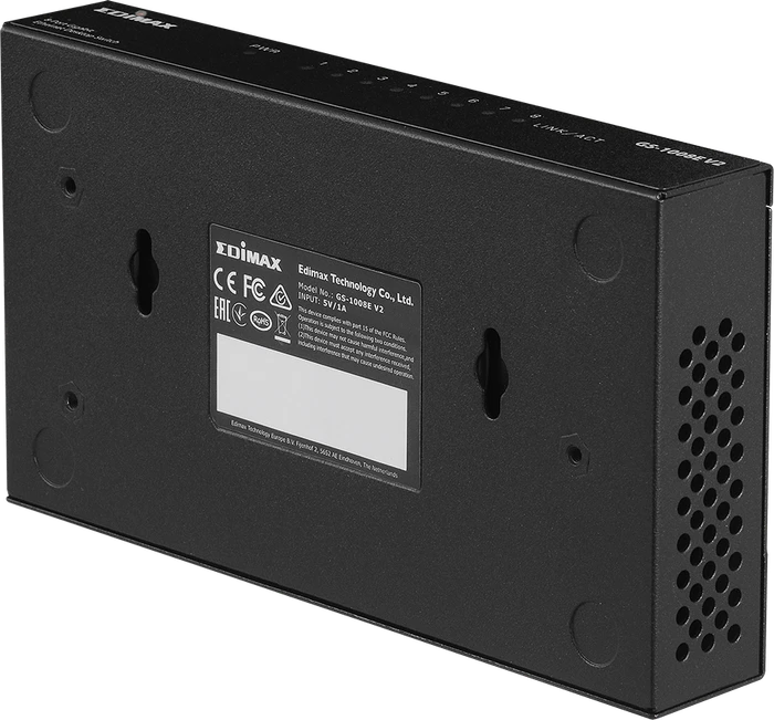 Edimax GS-10 Desktop Gigabit Switch, 8x RJ-45