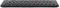 Gembird Kabellose Slimline RGB Tastatur schwarz, Bluetooth, DE Vorschaubild