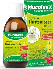 Mucolaxx Hustenlöser junior,    100ml