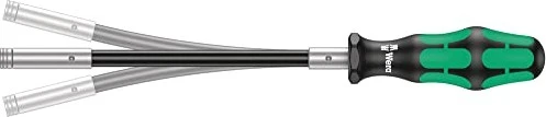 Wera Kraftform Kompakt 393 S Bithalter-Schraubendreher, 1/4"