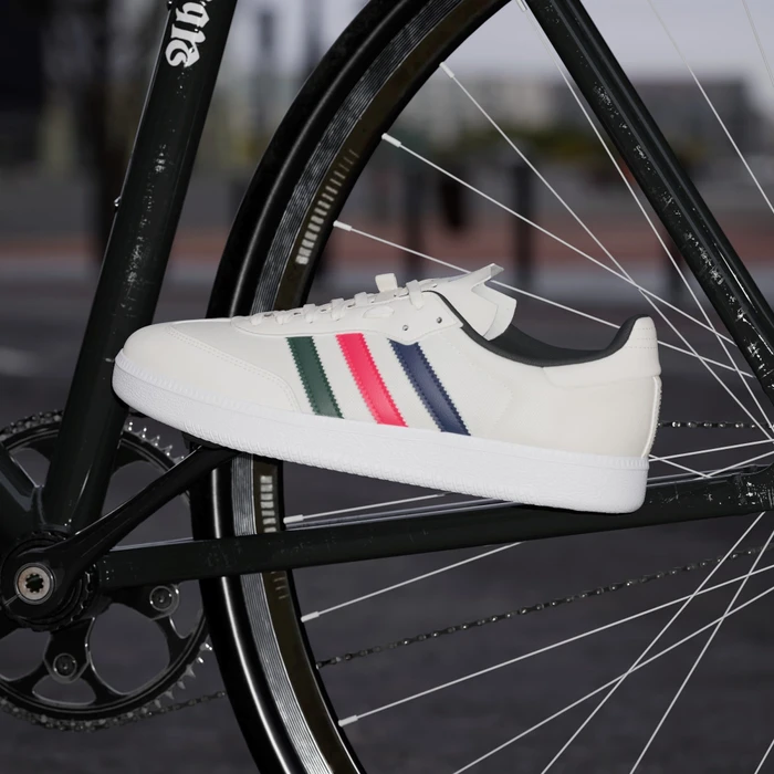 adidas The Cycling Velosamba Nature chalk white/lucid red/dark blue
