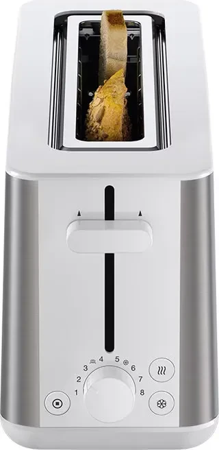 Braun HT 1610 WH PurShine Langschlitz-Toaster