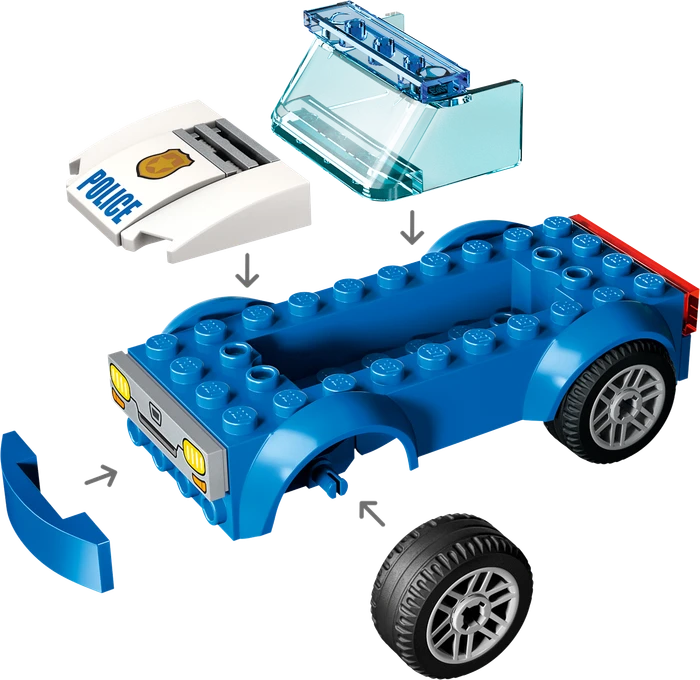 LEGO City - Ausbruch aus der Polizeistation (60370) – Bild 6